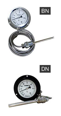 ASK株式会社　蒸気圧式隔測指示温度計 BN/DN